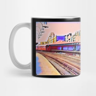 NYC Subway Station, The Bronx Mug